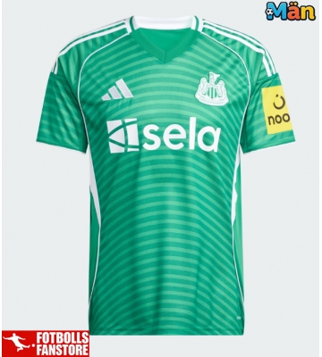 Newcastle United Bortatröja 2025-26 Kortärmad